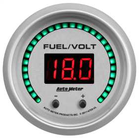 Ultra-Lite® Elite Digital Fuel Level/Voltage Gauge 6709-UL